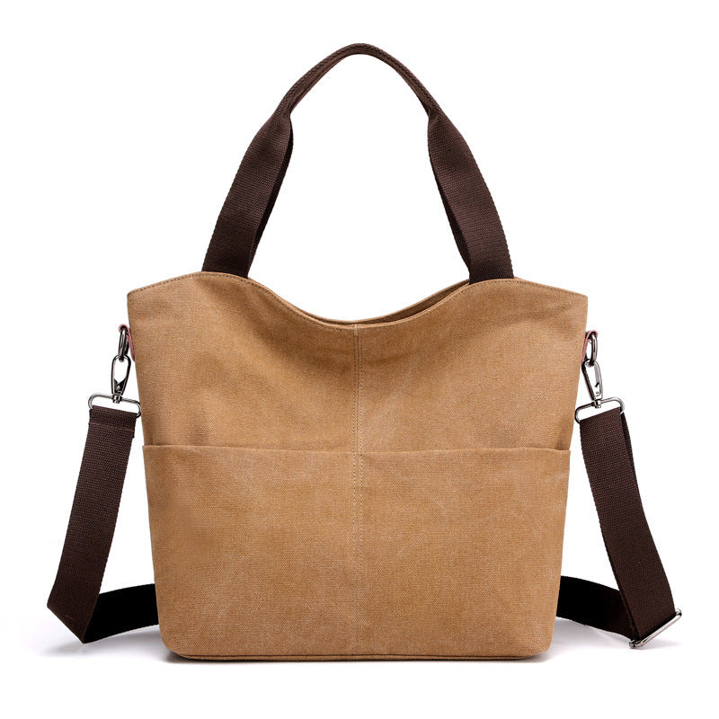 Tote Big Handbags Canvas Bags