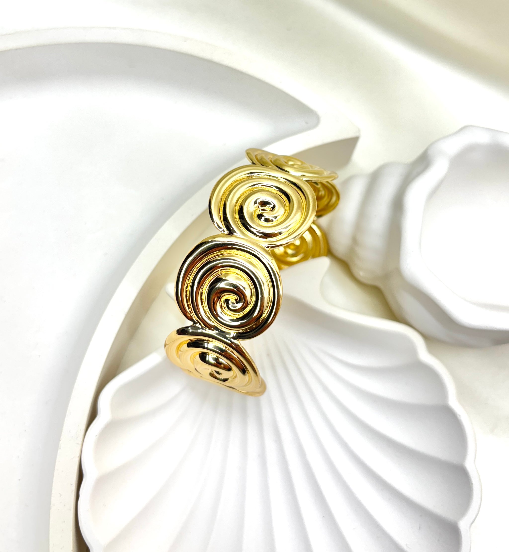 The Golden Helix Cuff