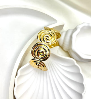 The Golden Helix Cuff