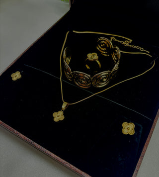 Royal Bloom Jewellery Set