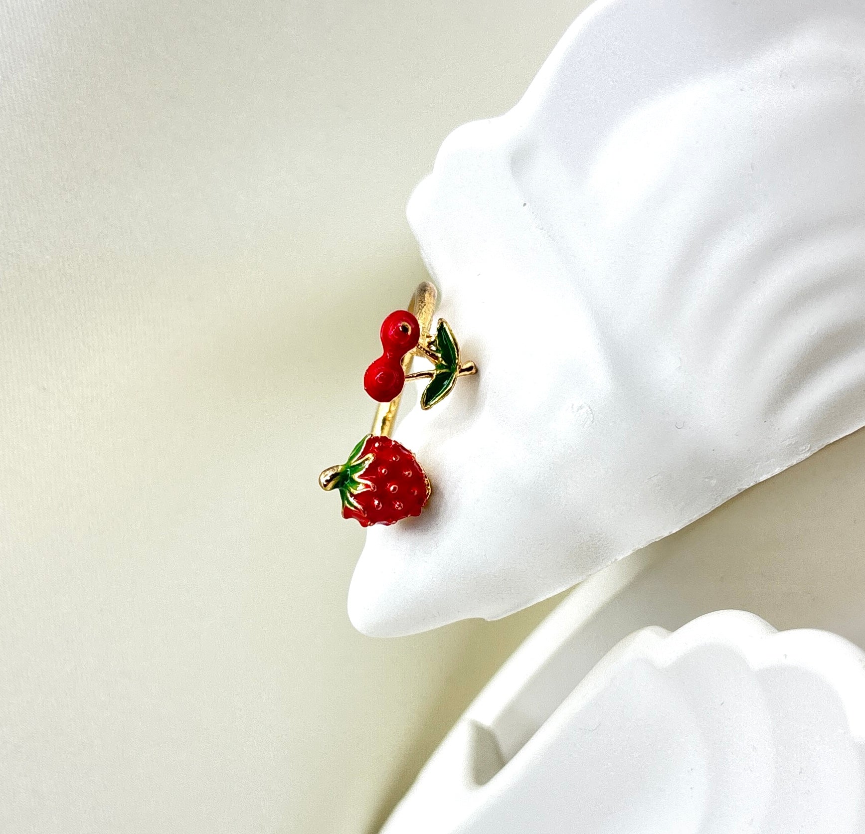 Berry Bliss Dual Fruit Ring