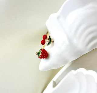 Berry Bliss Dual Fruit Ring