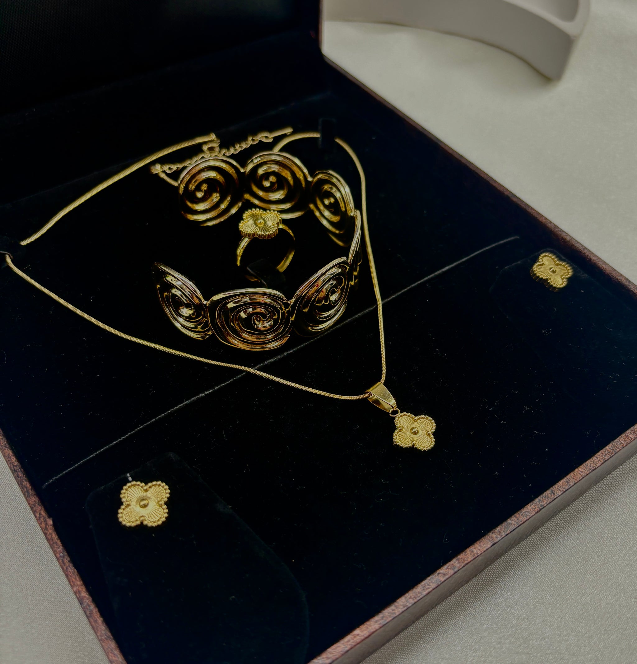 Royal Bloom Jewellery Set