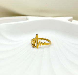 Eternal Pulse Anti-Tarnish Ring