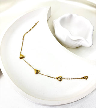 The Subtle Hearts Bracelet