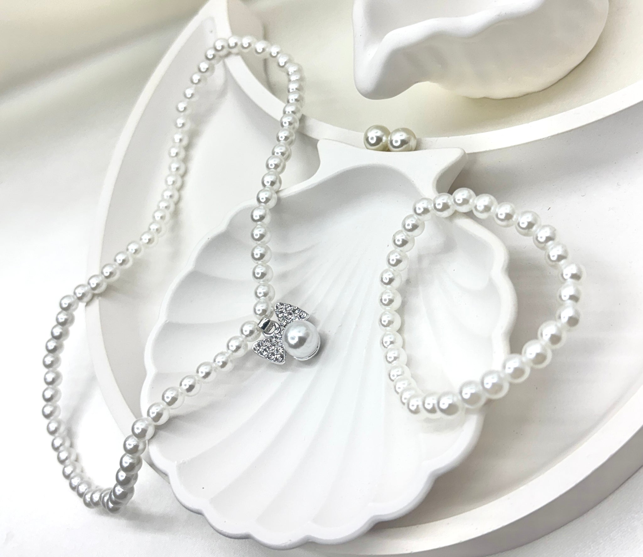 Pearl Charm Elegance Set