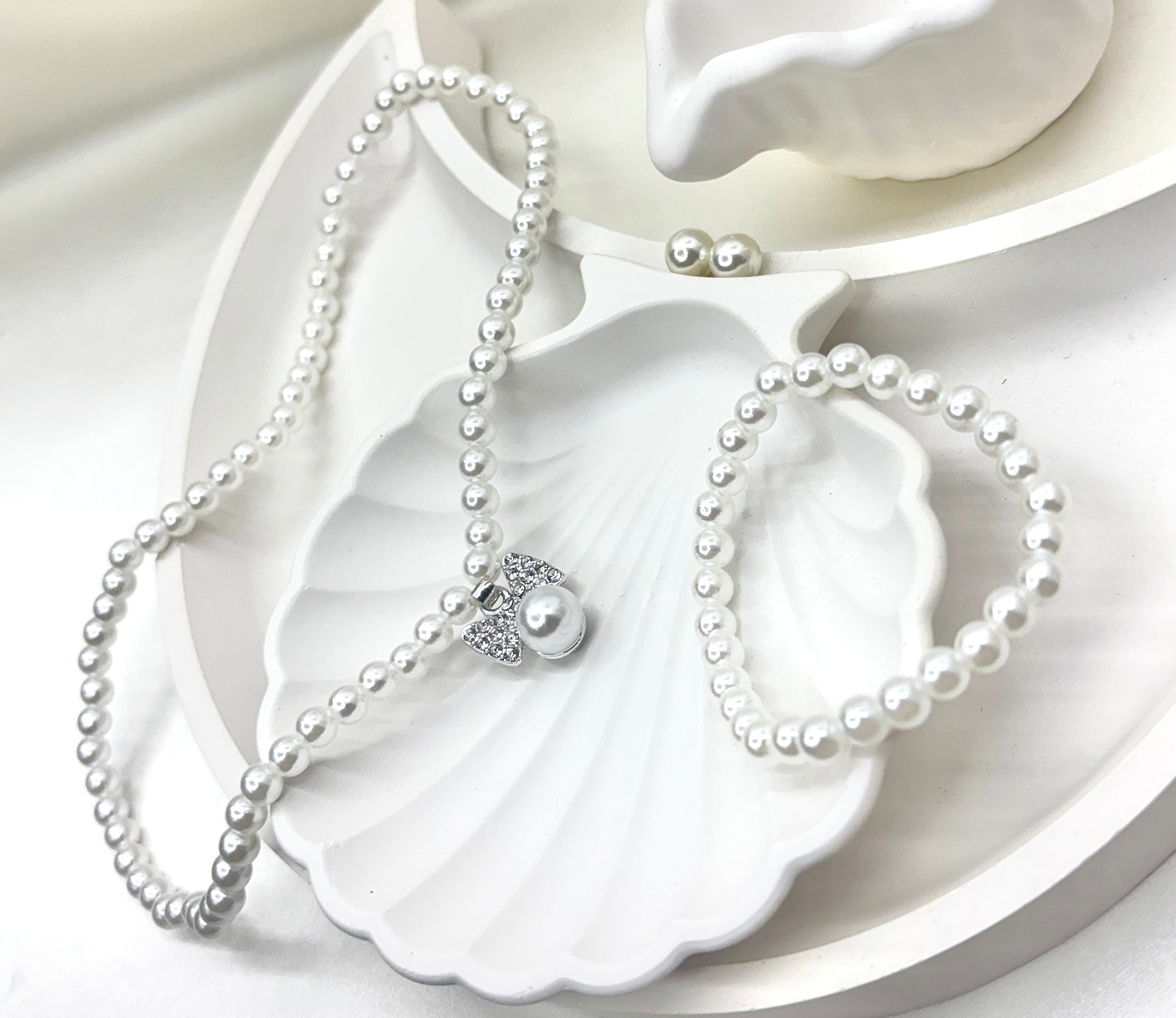 Pearl Charm Elegance Set