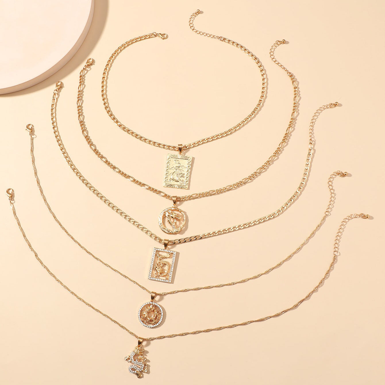 Women's Gold Plated Stainless Steel Jewelry