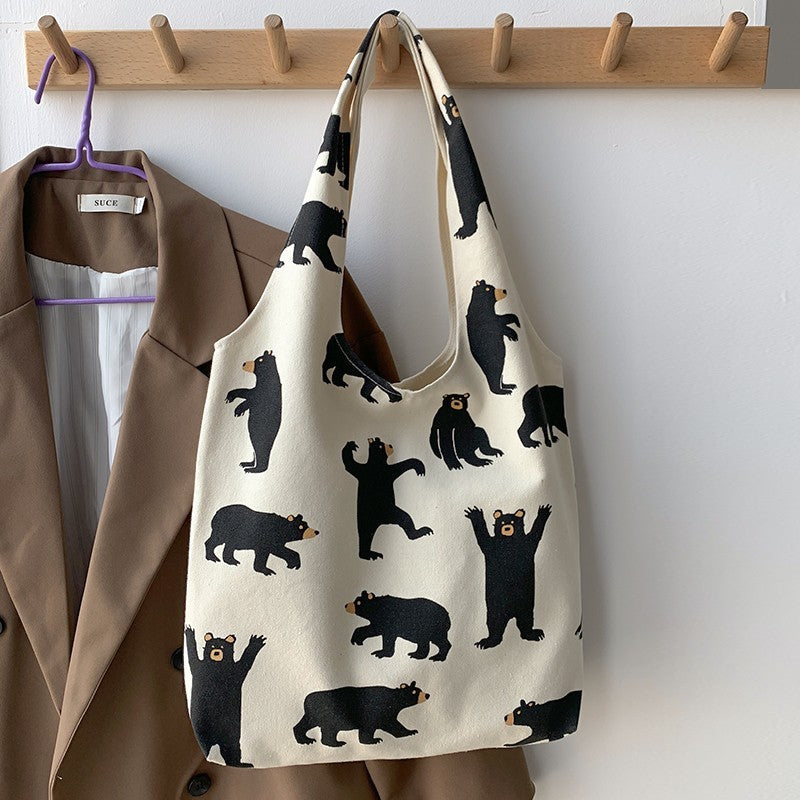 One-shoulder High-capacity Handbag Woman