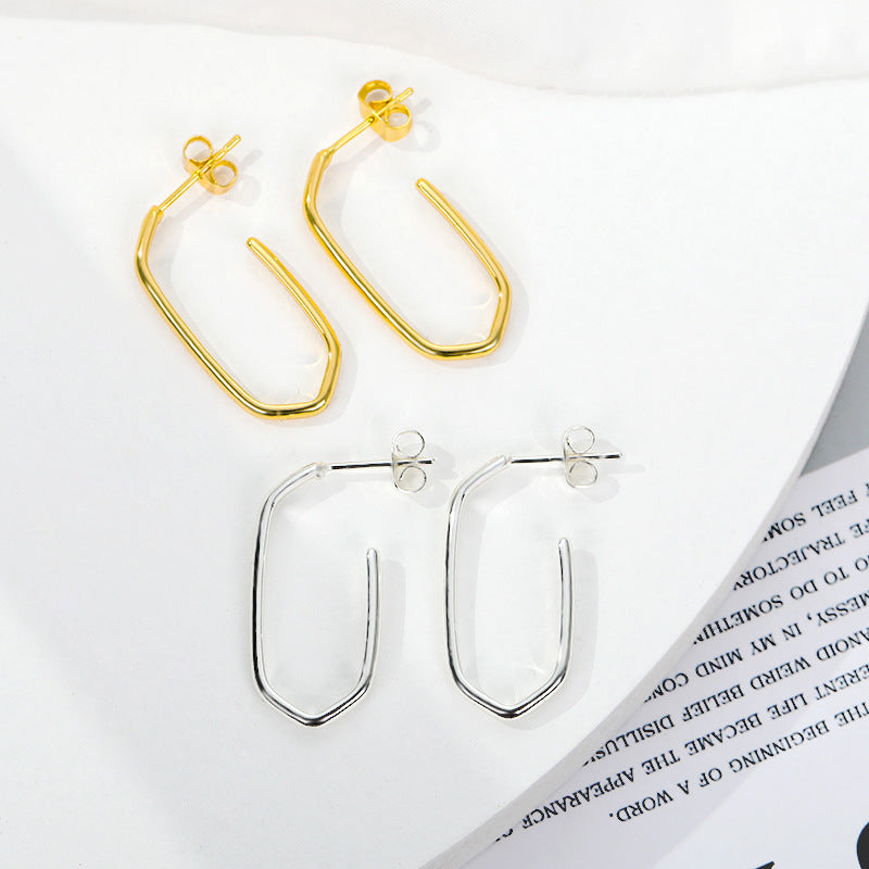 Fashion And Fashion Jewelry Stainless Steel Earrings