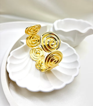 The Golden Helix Cuff