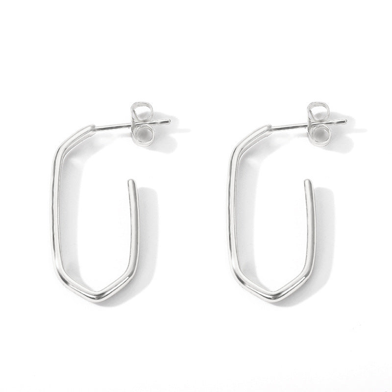 Fashion And Fashion Jewelry Stainless Steel Earrings