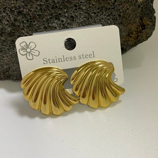 Minimalist Stainless Steel Jewelry Earrings