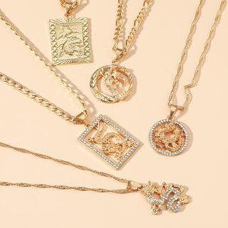 Women's Gold Plated Stainless Steel Jewelry