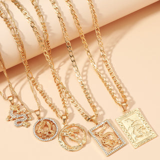 Women's Gold Plated Stainless Steel Jewelry