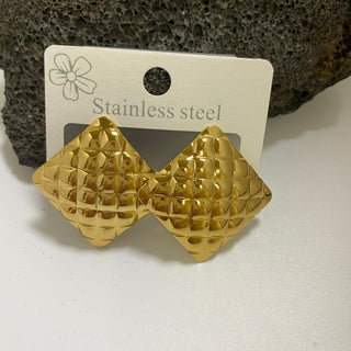 Minimalist Stainless Steel Jewelry Earrings