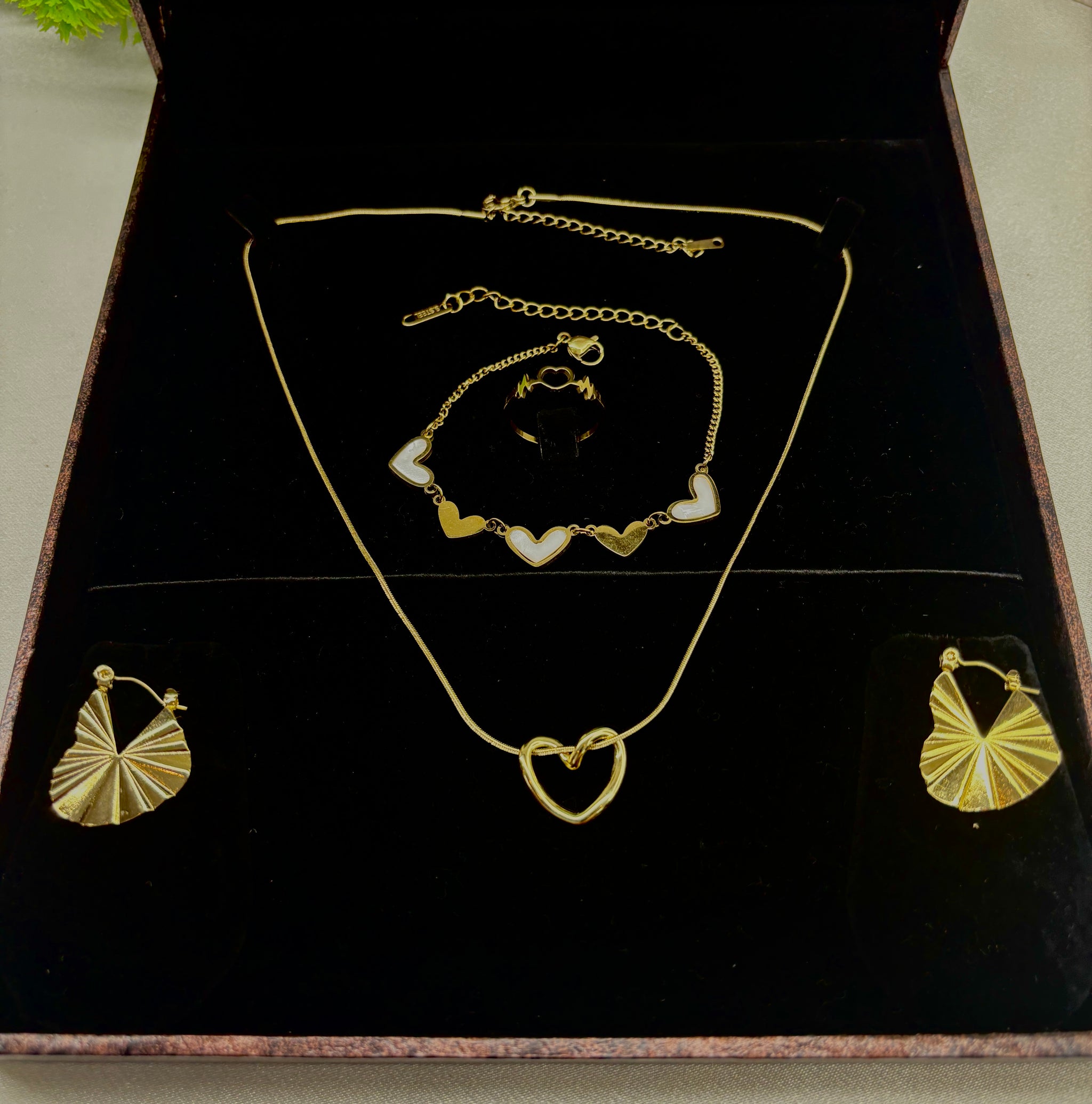 The "Enamored Heart" Collection