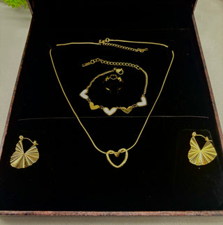 The "Enamored Heart" Collection