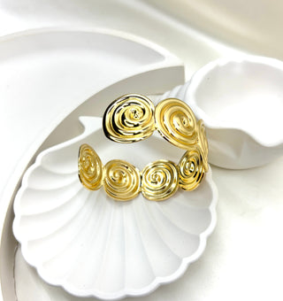 The Golden Helix Cuff