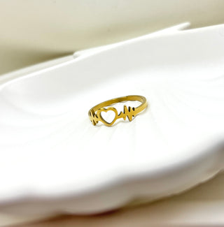 Lifebeat Love Anti-Tarnish Ring