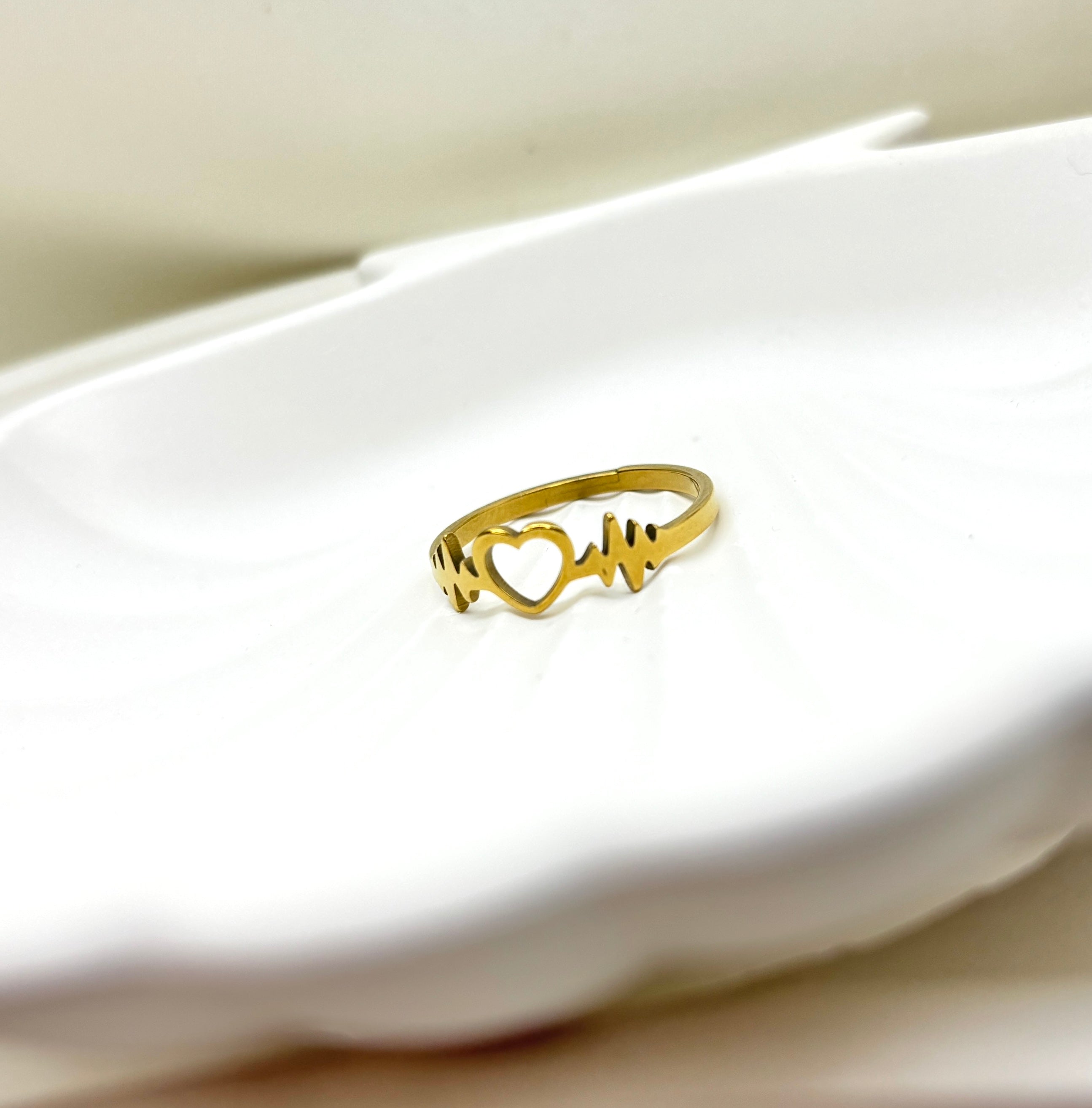 Lifebeat Love Anti-Tarnish Ring