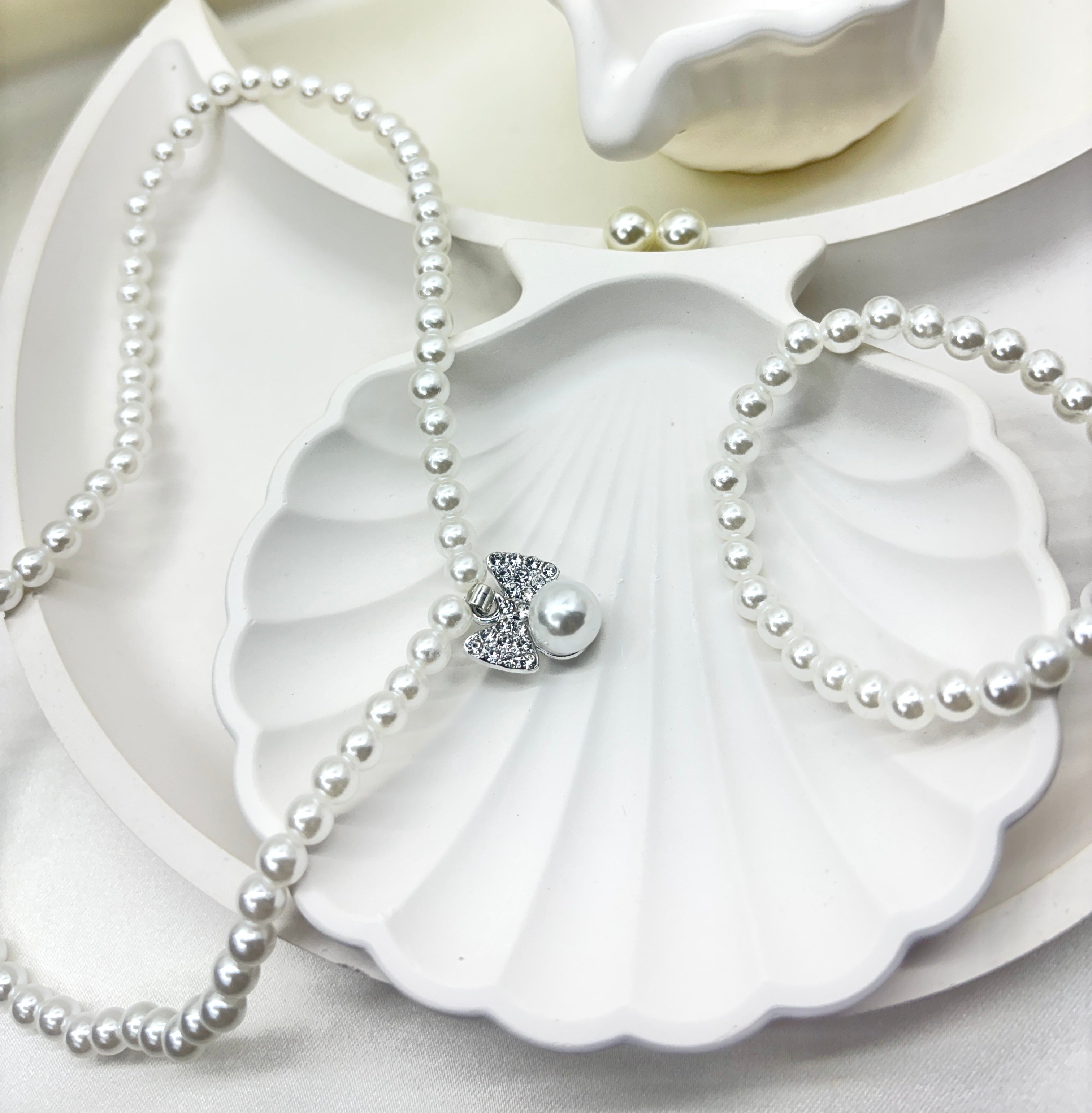 Pearl Charm Elegance Set