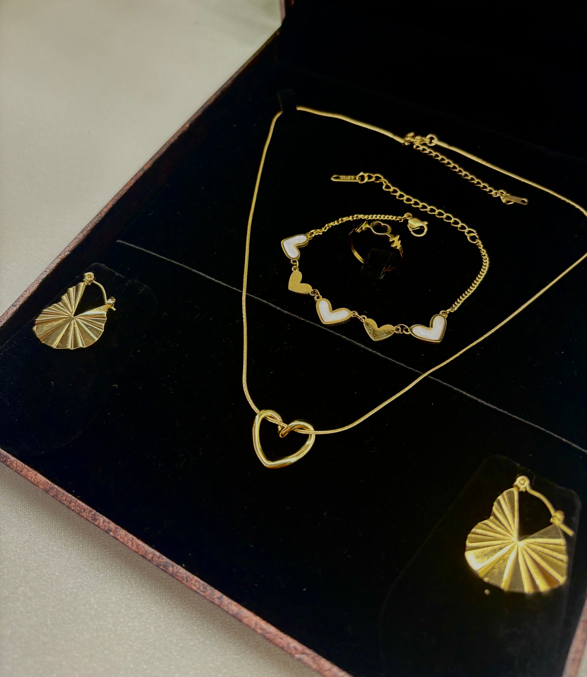 The "Enamored Heart" Collection