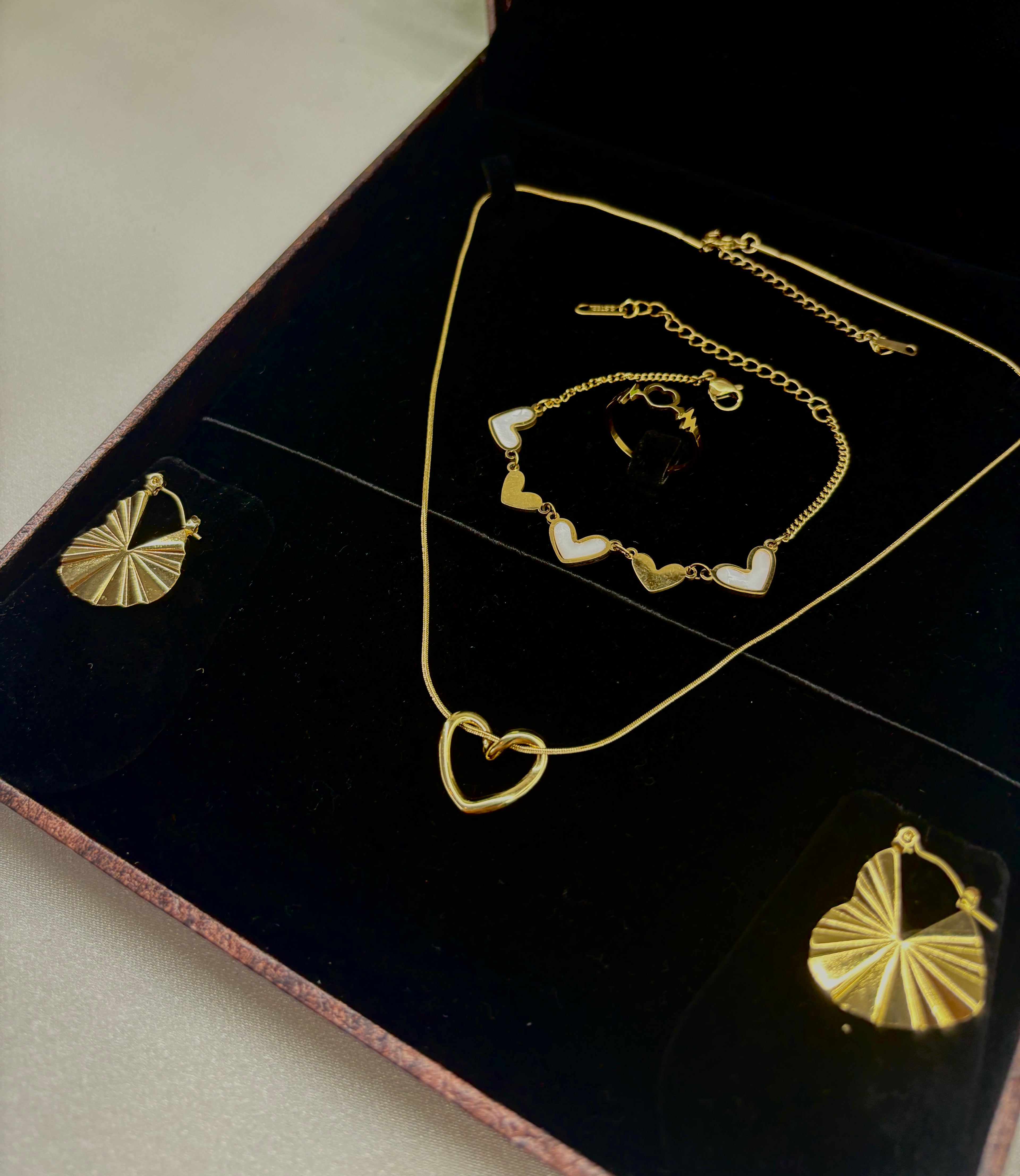 The "Enamored Heart" Collection