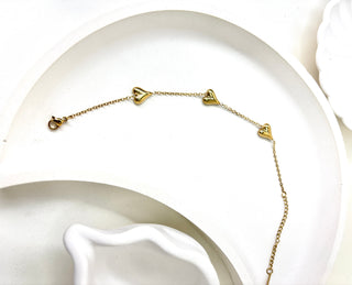 The Subtle Hearts Bracelet