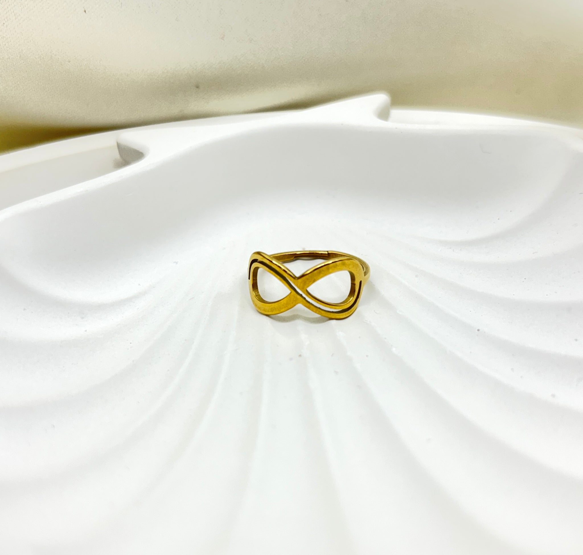 Eternal Loop Anti-Tarnish Ring