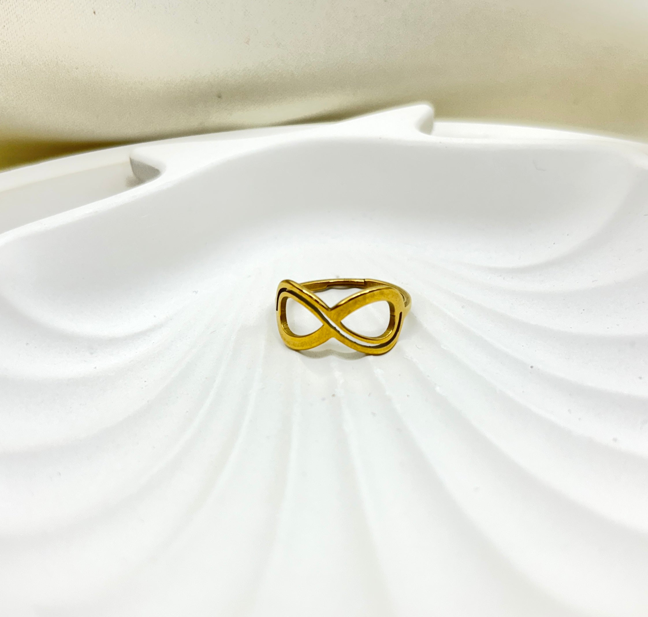 Eternal Loop Anti-Tarnish Ring