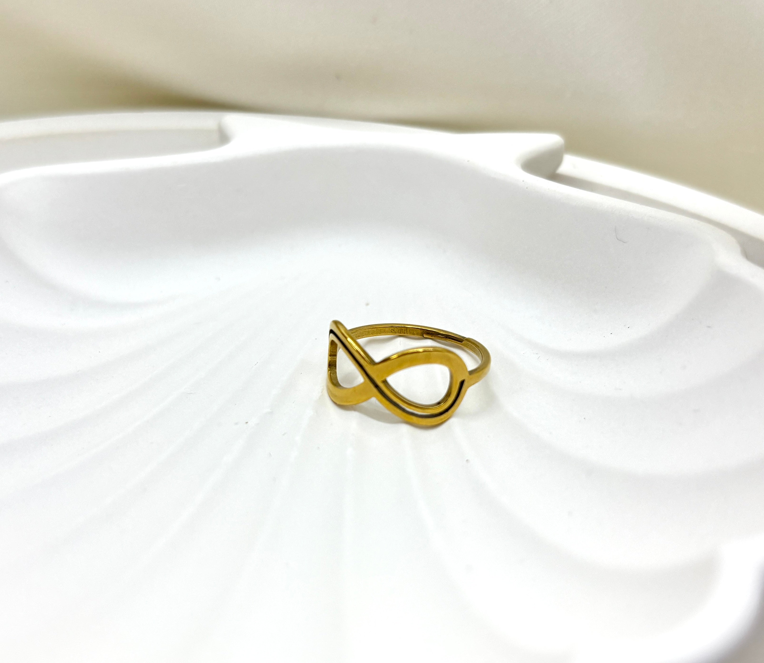 Eternal Loop Anti-Tarnish Ring