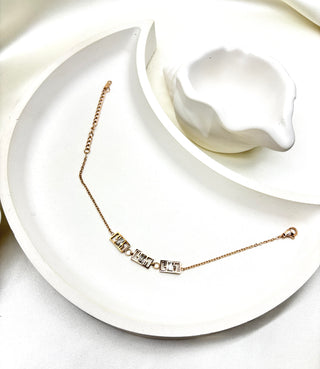 The Maze Charm Bracelet