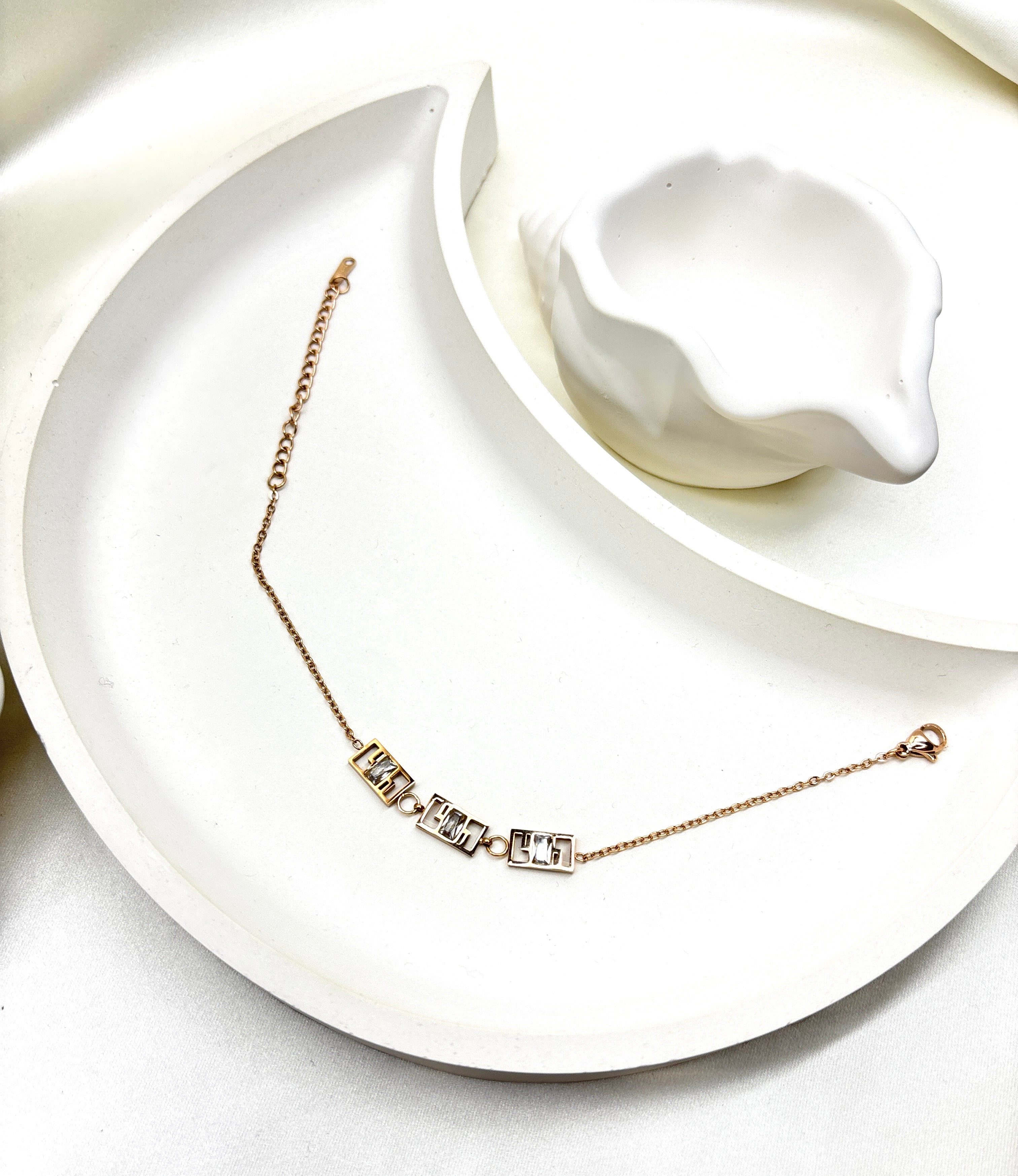 The Maze Charm Bracelet