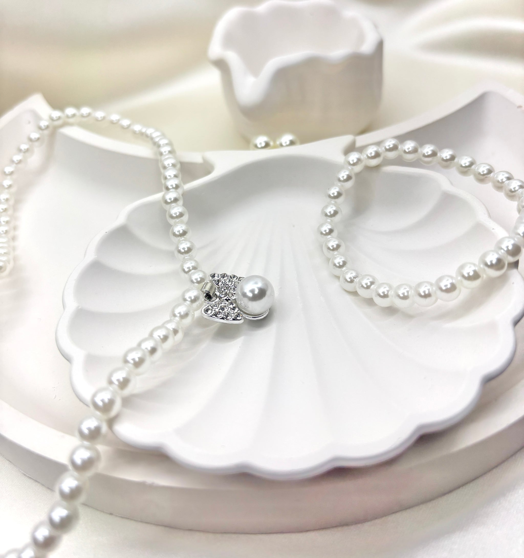 Pearl Charm Elegance Set