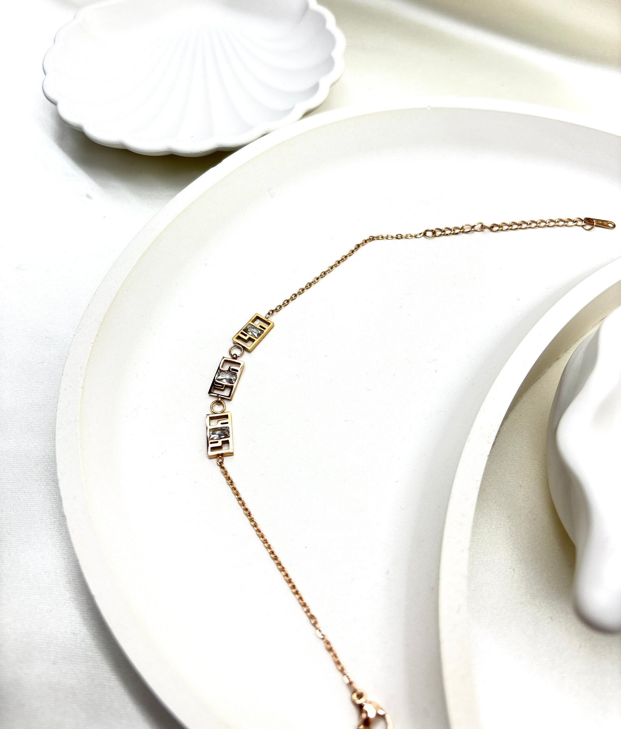 The Maze Charm Bracelet