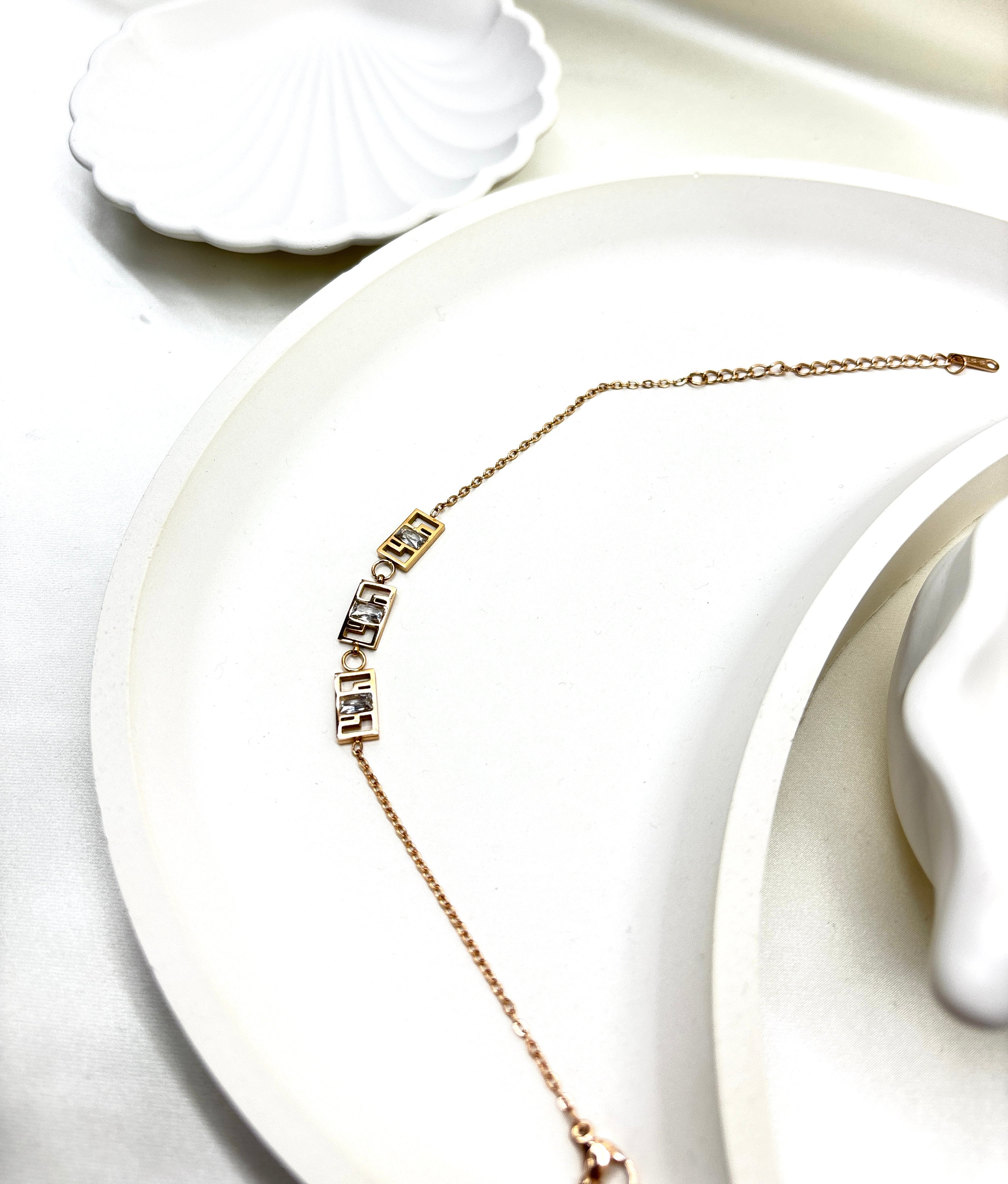 The Maze Charm Bracelet