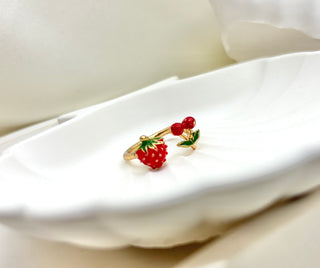 Berry Bliss Dual Fruit Ring