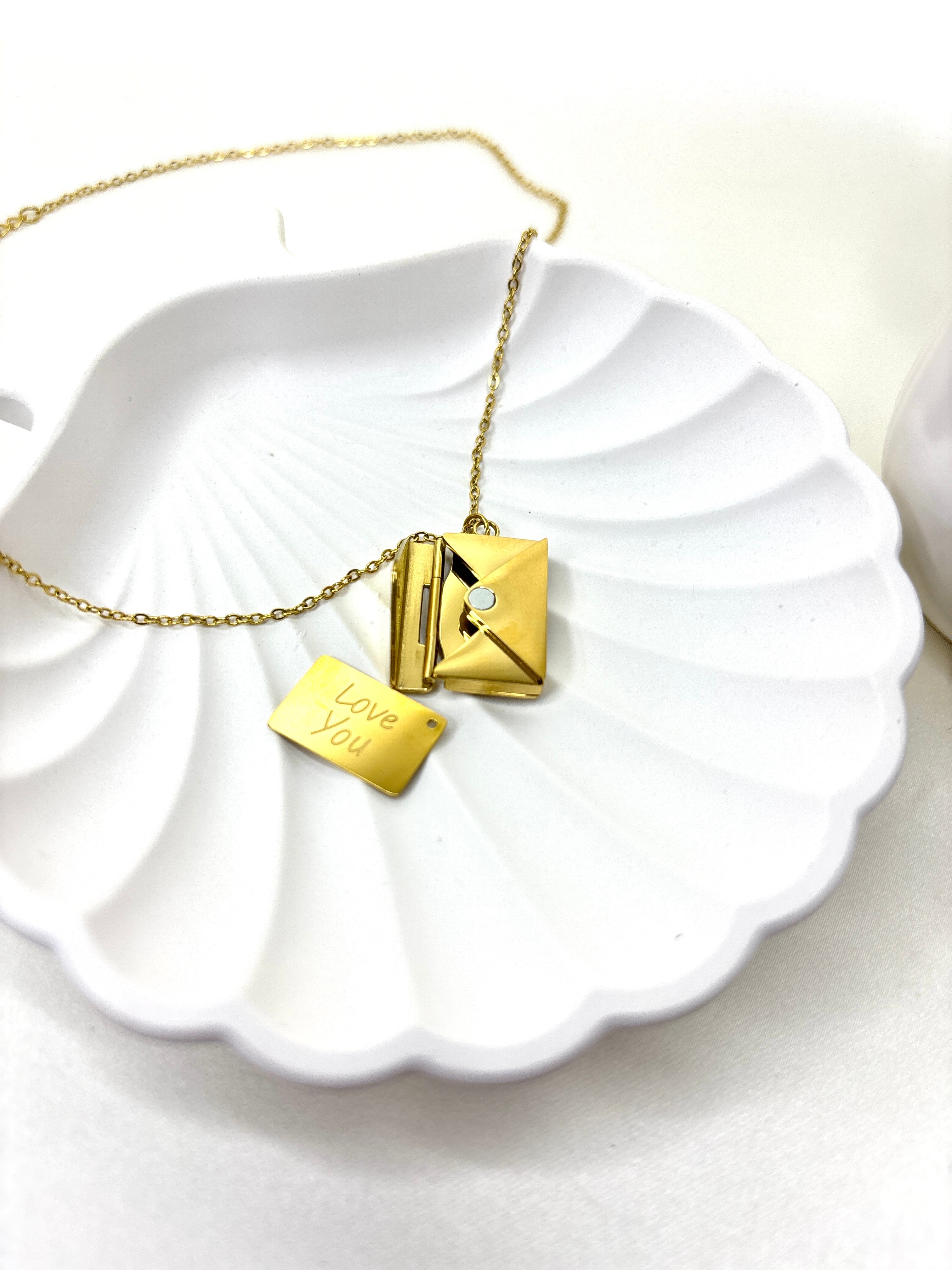 Love Letter Necklace