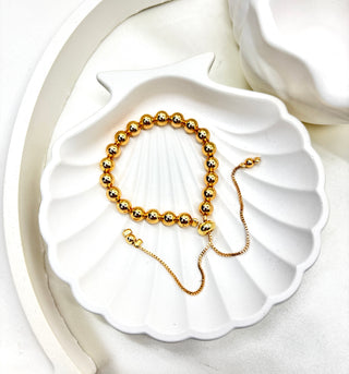The Midas Bead Bolo Bracelet