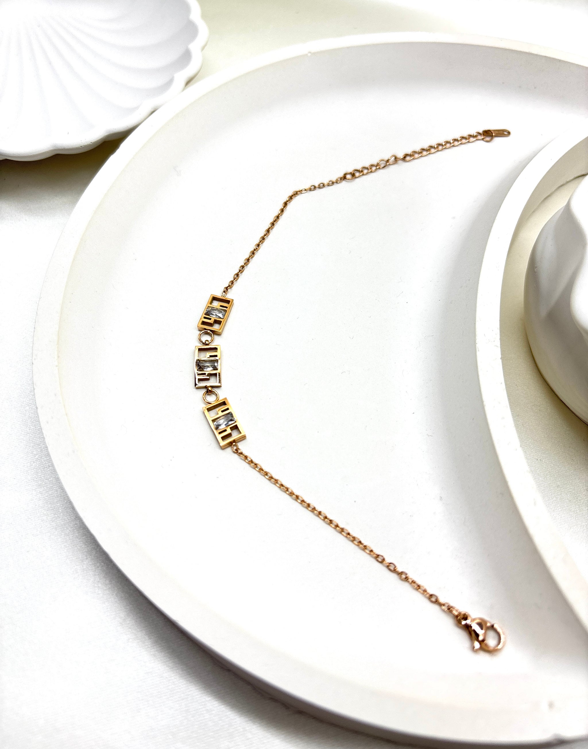 The Maze Charm Bracelet