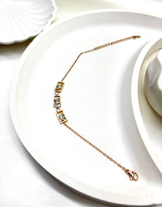 The Maze Charm Bracelet