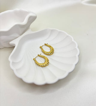 The Lunar Braid Hoops