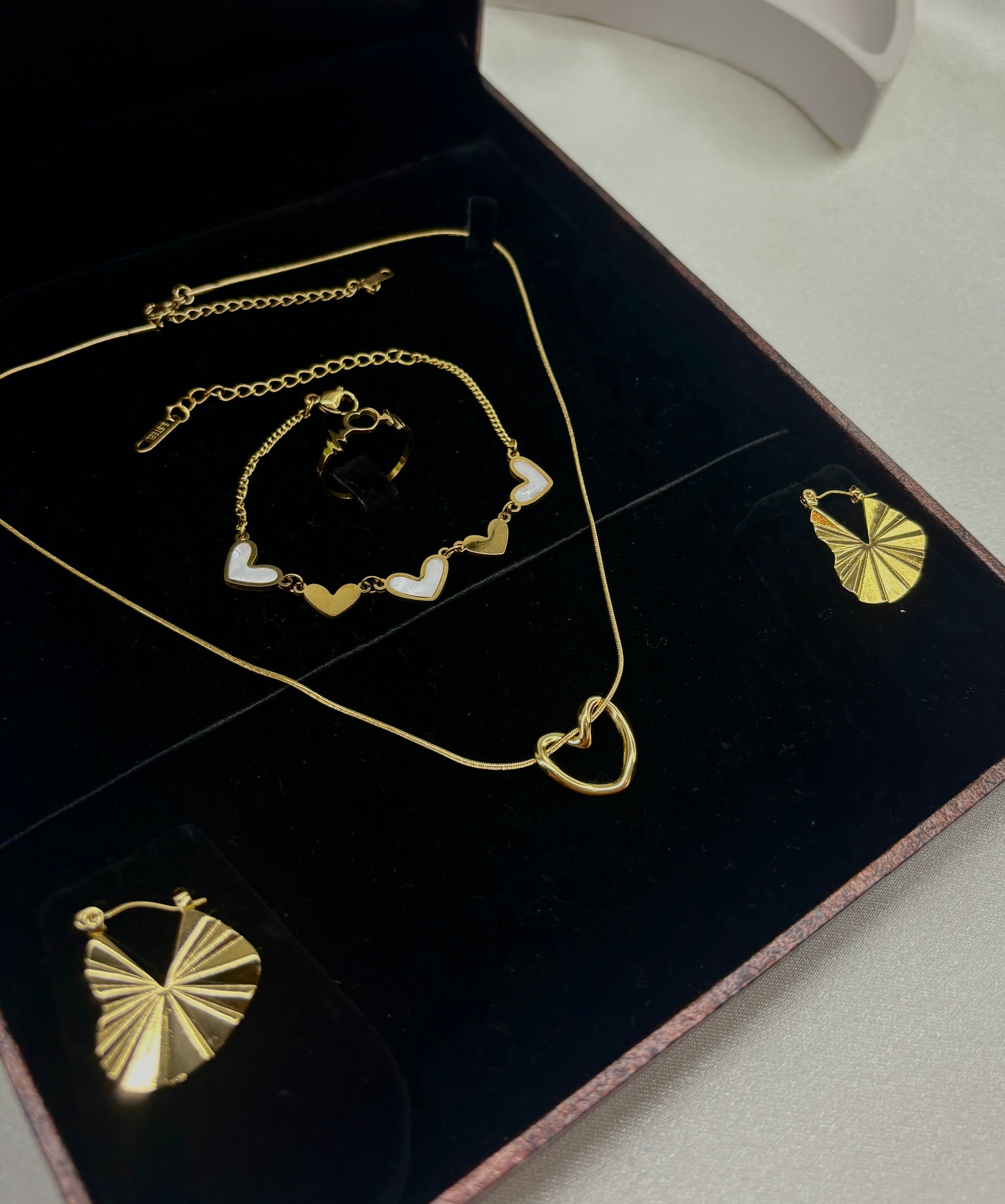 The "Enamored Heart" Collection