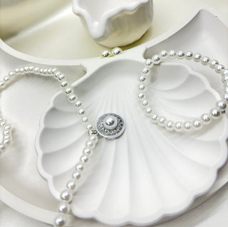 Timeless Grace Pearl Jewelry Set