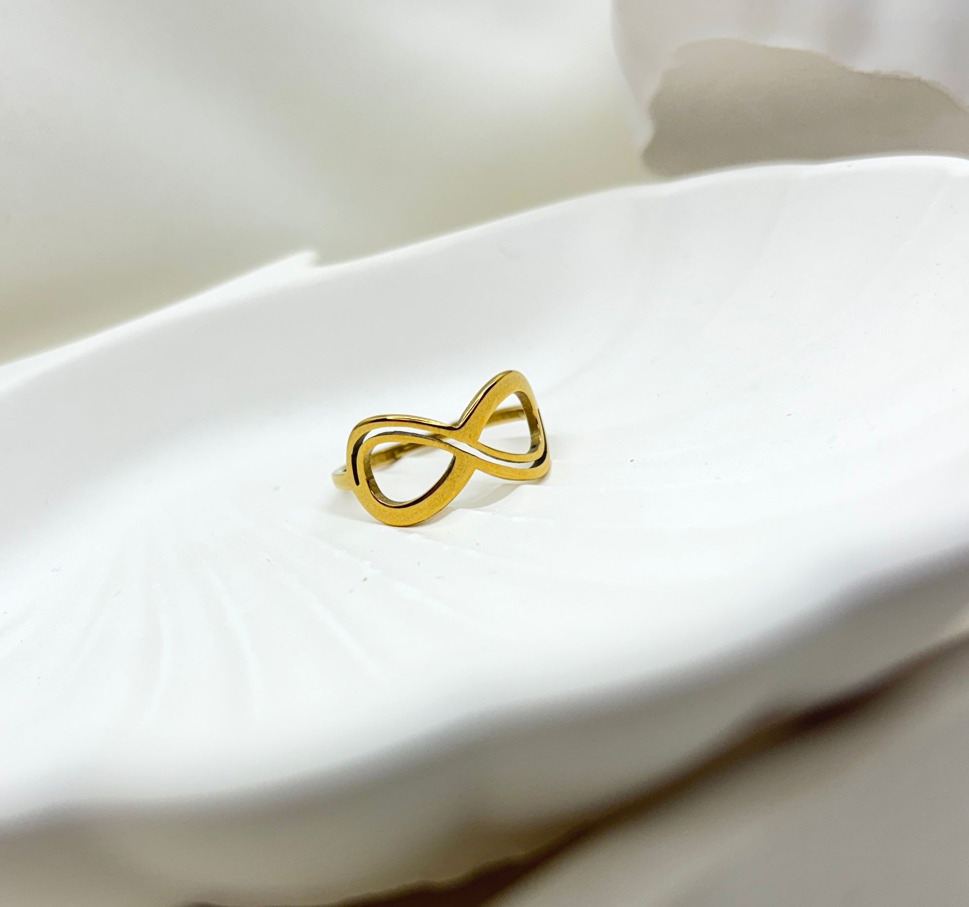 Eternal Loop Anti-Tarnish Ring