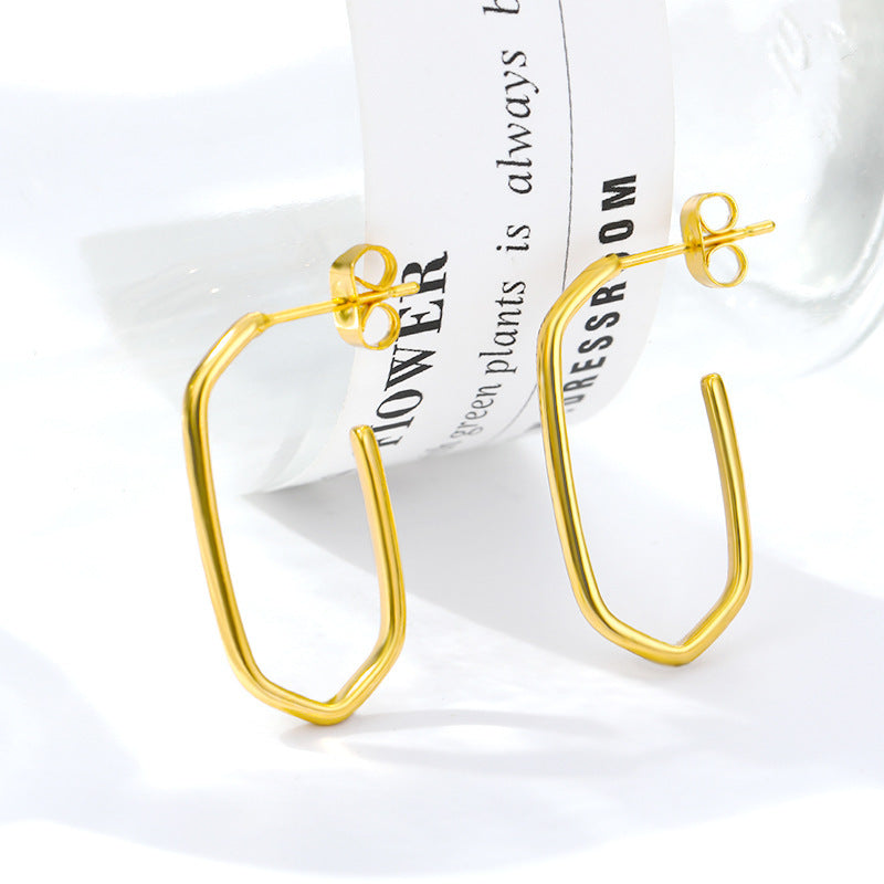 Fashion And Fashion Jewelry Stainless Steel Earrings