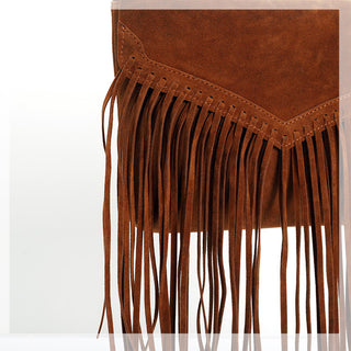 Strap Frosted Velvet Fashion Shoulder Messenger Bag Woman