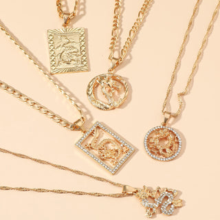 Women's Gold Plated Stainless Steel Jewelry