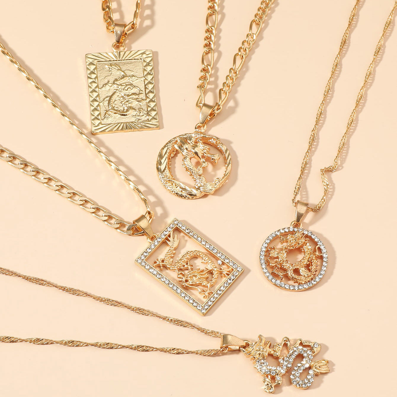 Women's Gold Plated Stainless Steel Jewelry